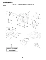 Preview for 40 page of Poulan Pro PR20H42STC Owner'S Manual