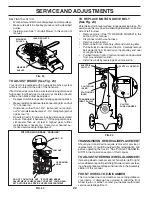 Предварительный просмотр 22 страницы Poulan Pro PR20PH42STA Owner'S Manual