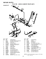 Предварительный просмотр 41 страницы Poulan Pro PR20PH42STA Owner'S Manual