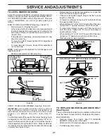 Предварительный просмотр 21 страницы Poulan Pro PR20PH42STB Owner'S Manual