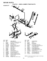 Предварительный просмотр 41 страницы Poulan Pro PR20PH42STB Owner'S Manual