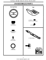 Предварительный просмотр 5 страницы Poulan Pro PR20PH42STC Owner'S Manual