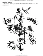 Предварительный просмотр 42 страницы Poulan Pro PR20PH42STC Owner'S Manual