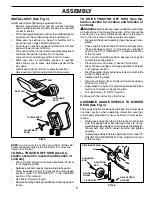 Preview for 7 page of Poulan Pro PR20PH42STD Owner'S Manual