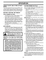 Preview for 13 page of Poulan Pro PR20PH42STD Owner'S Manual