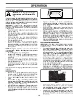 Preview for 14 page of Poulan Pro PR20PH42STD Owner'S Manual