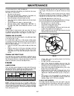 Preview for 17 page of Poulan Pro PR20PH42STD Owner'S Manual