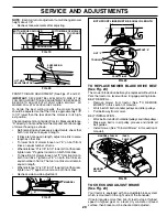 Preview for 20 page of Poulan Pro PR20PH42STD Owner'S Manual