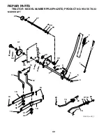 Preview for 40 page of Poulan Pro PR20PH42STD Owner'S Manual