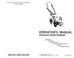 Предварительный просмотр 1 страницы Poulan Pro PR22WT Operator'S Manual