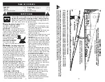 Предварительный просмотр 2 страницы Poulan Pro PR22WT Operator'S Manual