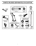 Предварительный просмотр 4 страницы Poulan Pro PR240 Owner'S Manual