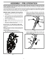 Предварительный просмотр 5 страницы Poulan Pro PR240 Owner'S Manual