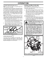 Предварительный просмотр 11 страницы Poulan Pro PR240 Owner'S Manual