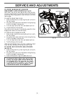 Предварительный просмотр 18 страницы Poulan Pro PR240 Owner'S Manual