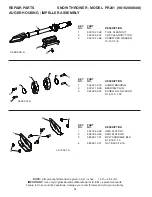 Предварительный просмотр 24 страницы Poulan Pro PR240 Owner'S Manual