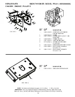 Предварительный просмотр 35 страницы Poulan Pro PR240 Owner'S Manual