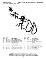 Предварительный просмотр 37 страницы Poulan Pro PR240 Owner'S Manual