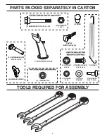 Preview for 4 page of Poulan Pro PR242 Owner'S Manual