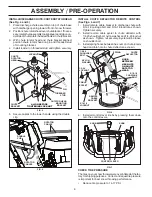 Preview for 6 page of Poulan Pro PR242 Owner'S Manual