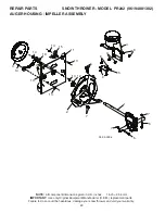 Предварительный просмотр 20 страницы Poulan Pro PR242 Owner'S Manual