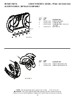 Предварительный просмотр 22 страницы Poulan Pro PR242 Owner'S Manual