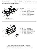 Предварительный просмотр 28 страницы Poulan Pro PR242 Owner'S Manual