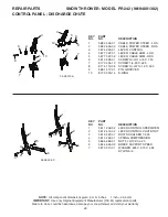 Предварительный просмотр 29 страницы Poulan Pro PR242 Owner'S Manual