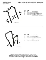 Предварительный просмотр 31 страницы Poulan Pro PR242 Owner'S Manual