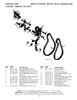 Предварительный просмотр 37 страницы Poulan Pro PR242 Owner'S Manual