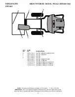 Предварительный просмотр 41 страницы Poulan Pro PR242 Owner'S Manual