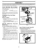 Предварительный просмотр 6 страницы Poulan Pro PR25PH48STA Owner'S Manual