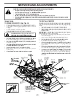 Предварительный просмотр 20 страницы Poulan Pro PR25PH48STA Owner'S Manual