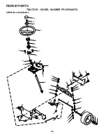 Предварительный просмотр 36 страницы Poulan Pro PR25PH48STA Owner'S Manual