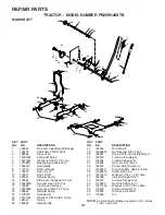 Предварительный просмотр 41 страницы Poulan Pro PR25PH48STB Owner'S Manual