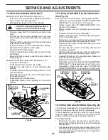 Preview for 22 page of Poulan Pro PR25PH48STC Owner'S Manual