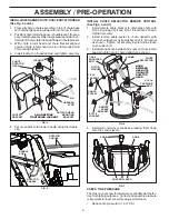 Предварительный просмотр 6 страницы Poulan Pro PR270A Owner'S Manual