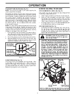 Предварительный просмотр 11 страницы Poulan Pro PR270A Owner'S Manual