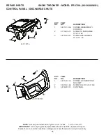 Предварительный просмотр 28 страницы Poulan Pro PR270A Owner'S Manual