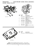 Предварительный просмотр 35 страницы Poulan Pro PR270A Owner'S Manual