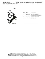 Предварительный просмотр 36 страницы Poulan Pro PR270A Owner'S Manual