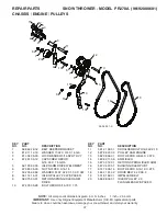 Предварительный просмотр 37 страницы Poulan Pro PR270A Owner'S Manual