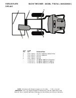 Предварительный просмотр 41 страницы Poulan Pro PR270A Owner'S Manual