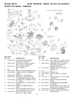 Предварительный просмотр 42 страницы Poulan Pro PR270A Owner'S Manual