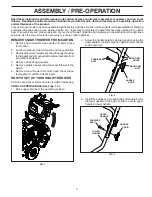 Предварительный просмотр 5 страницы Poulan Pro PR271A Owner'S Manual