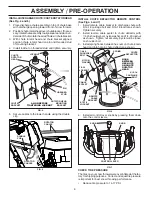 Предварительный просмотр 6 страницы Poulan Pro PR271A Owner'S Manual