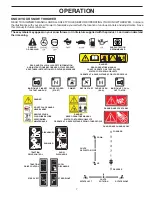 Предварительный просмотр 7 страницы Poulan Pro PR271A Owner'S Manual