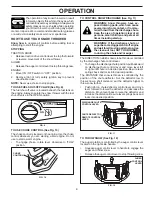 Предварительный просмотр 9 страницы Poulan Pro PR271A Owner'S Manual