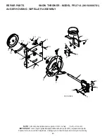 Предварительный просмотр 20 страницы Poulan Pro PR271A Owner'S Manual