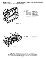 Предварительный просмотр 22 страницы Poulan Pro PR271A Owner'S Manual